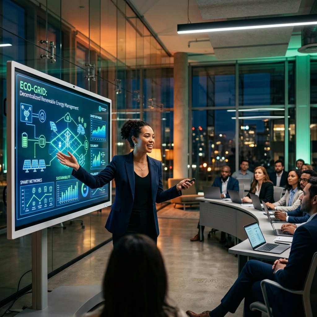 Founder Pitching